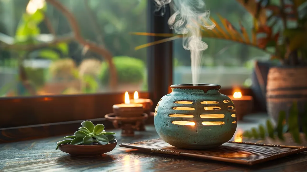 Lindra stress med aromaterapi varje dag